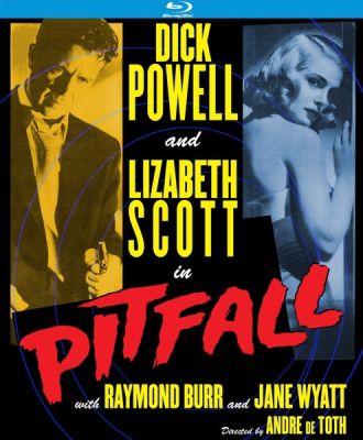 Image of Pitfall Kino Lorber Blu-ray boxart