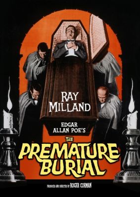 Image of Premature Burial Kino Lorber DVD boxart