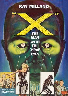 Image of X: The Man With The X-Ray Eyes Kino Lorber DVD boxart