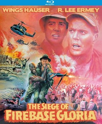 Image of Siege Of Firebase Gloria Kino Lorber Blu-ray boxart