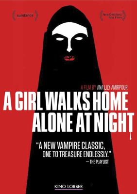 Image of A Girl Walks Home Alone At Night Kino Lorber DVD boxart