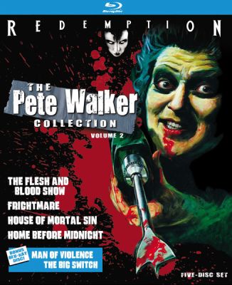 Image of Pete Walker Collection, Volume 2 Kino Lorber Blu-ray boxart