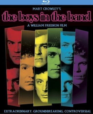 Image of Boys In The Band Kino Lorber Blu-ray boxart