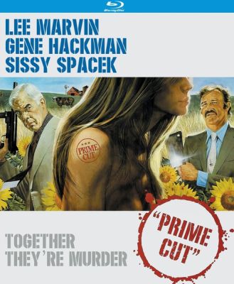 Image of Prime Cut Kino Lorber Blu-ray boxart