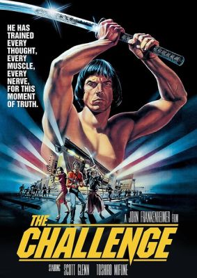 Image of Challenge Kino Lorber DVD boxart