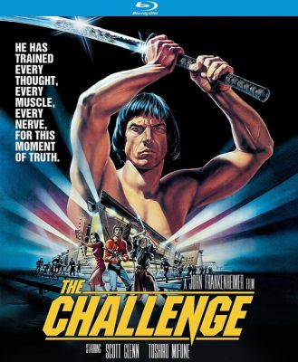 Image of Challenge Kino Lorber Blu-ray boxart