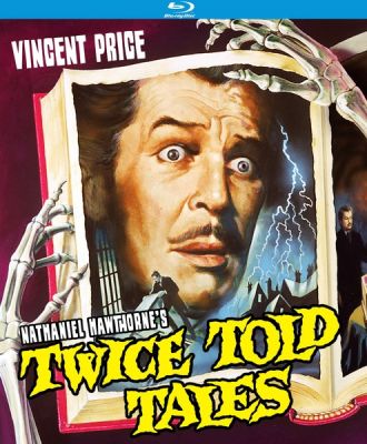 Image of Twice-Told Tales Kino Lorber Blu-ray boxart