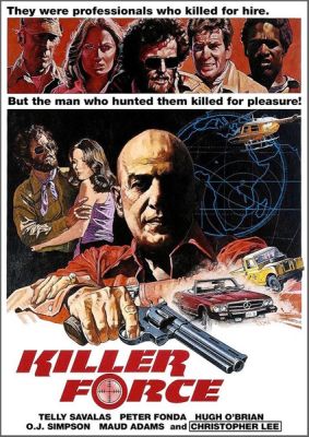Image of Killer Force Kino Lorber DVD boxart