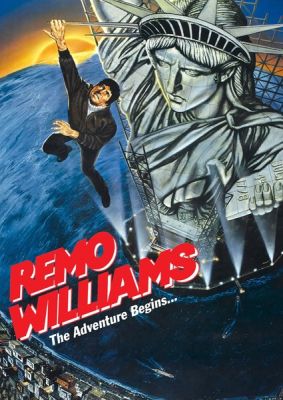 Image of Remo Williams: The Adventure Begins Kino Lorber DVD boxart