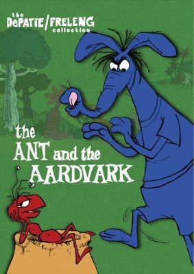 Image of Ant And The Aardvark Kino Lorber DVD boxart