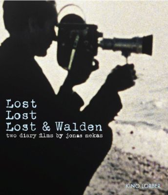 Image of Lost Lost Lost & Walden: Two Diary Films By Jonas Mekas Kino Lorber Blu-ray boxart