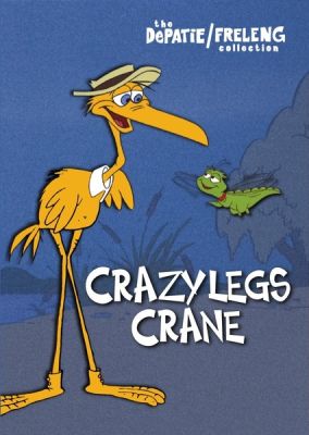 Image of Crazylegs Crane Kino Lorber DVD boxart