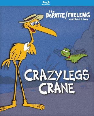 Image of Crazylegs Crane Kino Lorber Blu-ray boxart