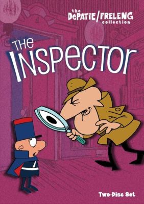 Image of Inspector,  Kino Lorber DVD boxart
