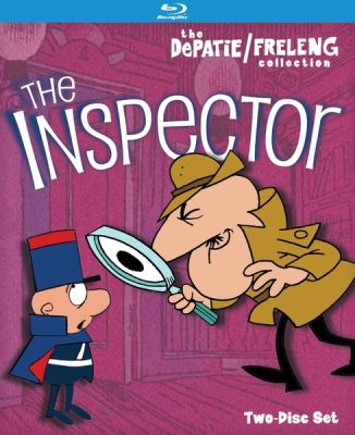 Image of Inspector,  Kino Lorber Blu-ray boxart