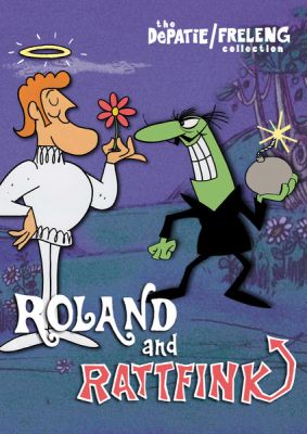 Image of Roland And Rattfink Kino Lorber DVD boxart