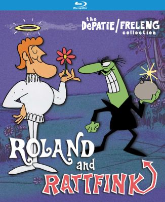 Image of Roland And Rattfink Kino Lorber Blu-ray boxart