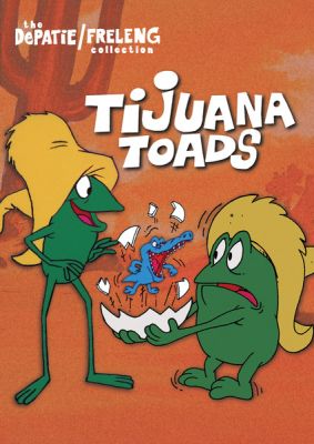 Image of Tijuana Toads Kino Lorber DVD boxart