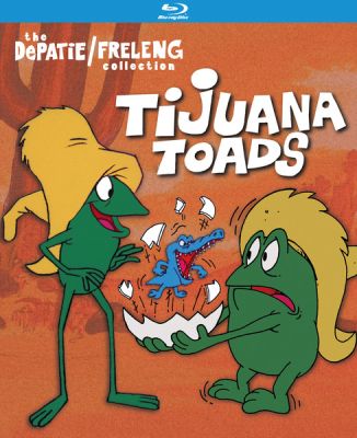 Image of Tijuana Toads Kino Lorber Blu-ray boxart