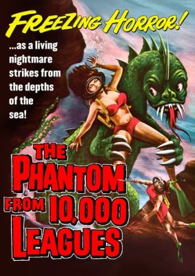 Image of Phantom From 10,000 Leagues Kino Lorber DVD boxart