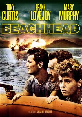 Image of Beachhead Kino Lorber DVD boxart