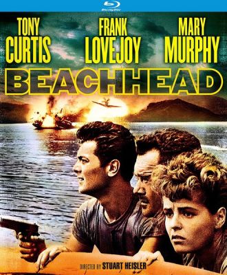 Image of Beachhead Kino Lorber Blu-ray boxart