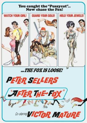 Image of After The Fox Kino Lorber DVD boxart