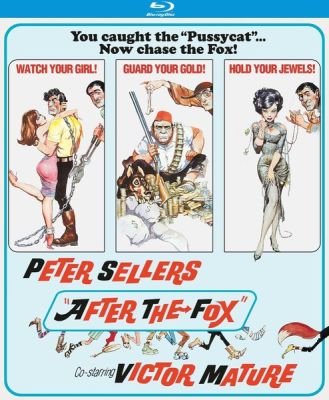 Image of After The Fox Kino Lorber Blu-ray boxart