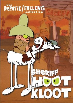 Image of Sheriff Hoot Kloot  Kino Lorber DVD boxart