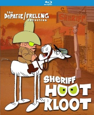 Image of Sheriff Hoot Kloot  Kino Lorber Blu-ray boxart