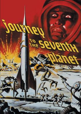 Image of Journey To The Seventh Planet Kino Lorber DVD boxart