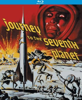 Image of Journey To The Seventh Planet Kino Lorber Blu-ray boxart