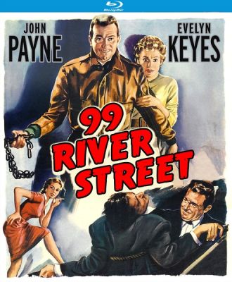 Image of 99 River Street Kino Lorber Blu-ray boxart