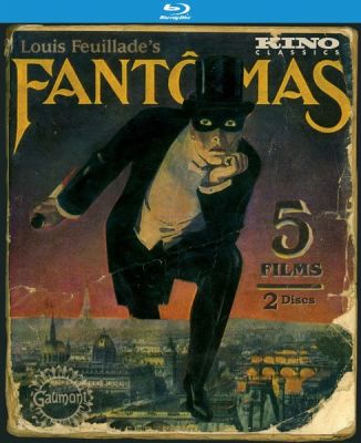 Image of Fantomas Kino Lorber Blu-ray boxart