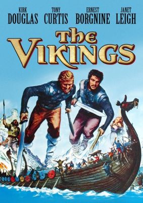 Image of Vikings Kino Lorber DVD boxart