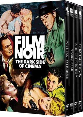 Image of Film Noir: The Dark Side Of Cinema Kino Lorber DVD boxart