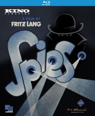 Image of Spies Kino Lorber Blu-ray boxart