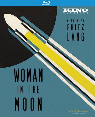 Image of Woman In The Moon Kino Lorber Blu-ray boxart