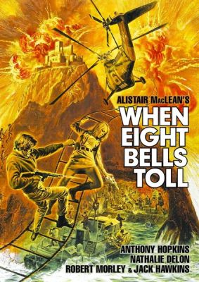 Image of When Eight Bells Toll Kino Lorber DVD boxart