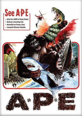 Image of Ape Kino Lorber DVD boxart
