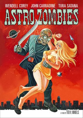 Image of Astro-Zombies Kino Lorber DVD boxart