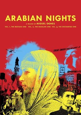 Image of Arabian Nights Vol 1-3 Kino Lorber DVD boxart