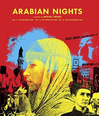 Image of Arabian Nights Vol 1-3 Kino Lorber Blu-ray boxart