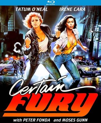Image of Certain Fury Kino Lorber Blu-ray boxart