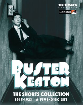 Image of Buster Keaton: The Shorts Collection 1917-1923 Kino Lorber DVD boxart