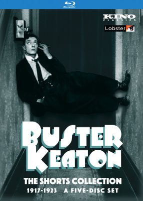 Image of Buster Keaton: The Shorts Collection 1917-1923 Kino Lorber Blu-ray boxart
