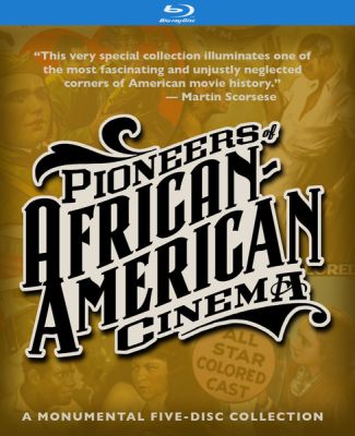 Image of Pioneers Of African American Cinema Kino Lorber Blu-ray boxart