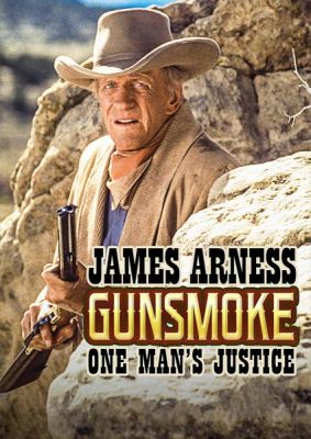 Image of Gunsmoke: One Man's Justice Kino Lorber DVD boxart