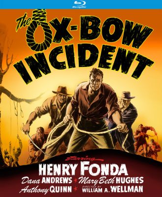 Image of Ox-Bow Incident Kino Lorber Blu-ray boxart
