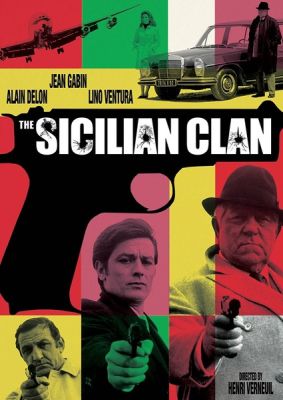 Image of Sicilian Clan Kino Lorber DVD boxart